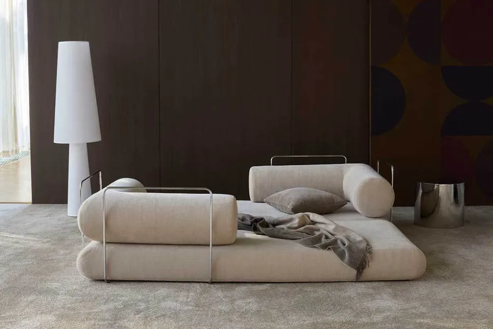 Circlus Bäddsoffa L-kuddar | 410 Esina Almond