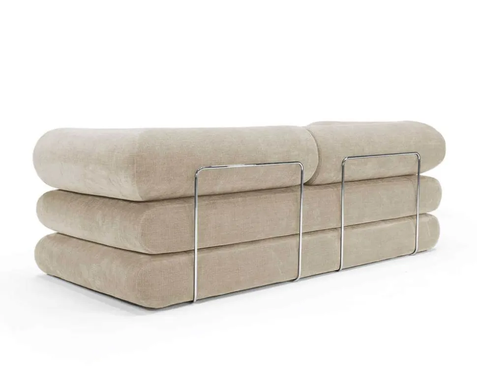 Circlus Bäddsoffa L-kuddar | 410 Esina Almond