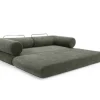 Circlus Bäddsoffa L-kuddar | 413 Esina Olive Green