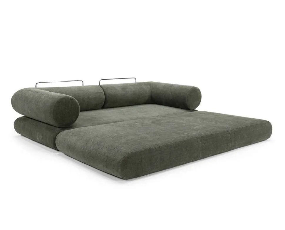 Circlus Bäddsoffa L-kuddar | 413 Esina Olive Green