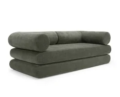 Circlus Bäddsoffa L-kuddar | 413 Esina Olive Green