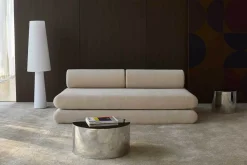 Circlus Bäddsoffa Runda Kuddar | 410 Esina Almond