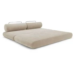 Circlus Bäddsoffa Runda Kuddar | 410 Esina Almond