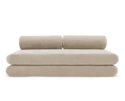 Circlus Bäddsoffa Runda Kuddar | 410 Esina Almond