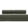 Circlus Bäddsoffa Runda Kuddar | 413 Esina Olive Green