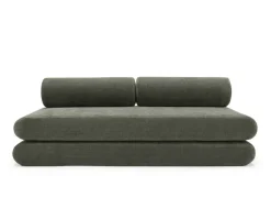 Circlus Bäddsoffa Runda Kuddar | 413 Esina Olive Green
