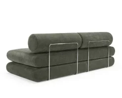 Circlus Bäddsoffa Runda Kuddar | 413 Esina Olive Green
