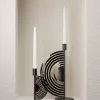 Cirkus Ljusstake | Medium | Svart