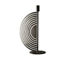 Cirkus Ljusstake | Medium | Svart