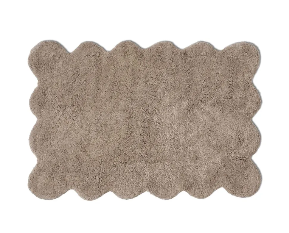 Clam Badrumsmatta 60x90 Beige