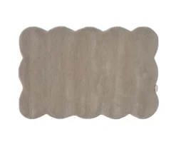 Clam Dörrmatta 60x90 Silver