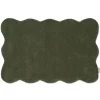 Clam Dörrmatta 60x90 Skogsgrön