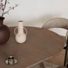 Clapperton Matbord Ø140 | Sandfärgad Ek