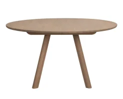 Clapperton Matbord Ø140 | Sandfärgad Ek