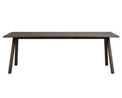 Clapperton Matbord 220x95 | Brun Ek