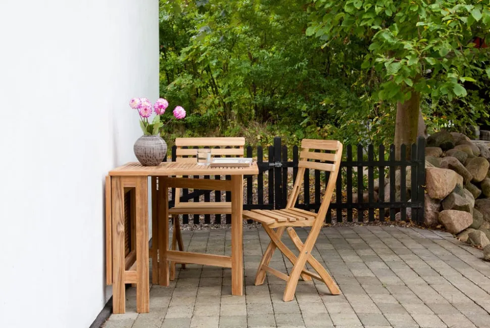 Clarish Klappstol | Teak