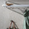 Classic Hatthylla Dubbel | Vit/Vit | 60 cm