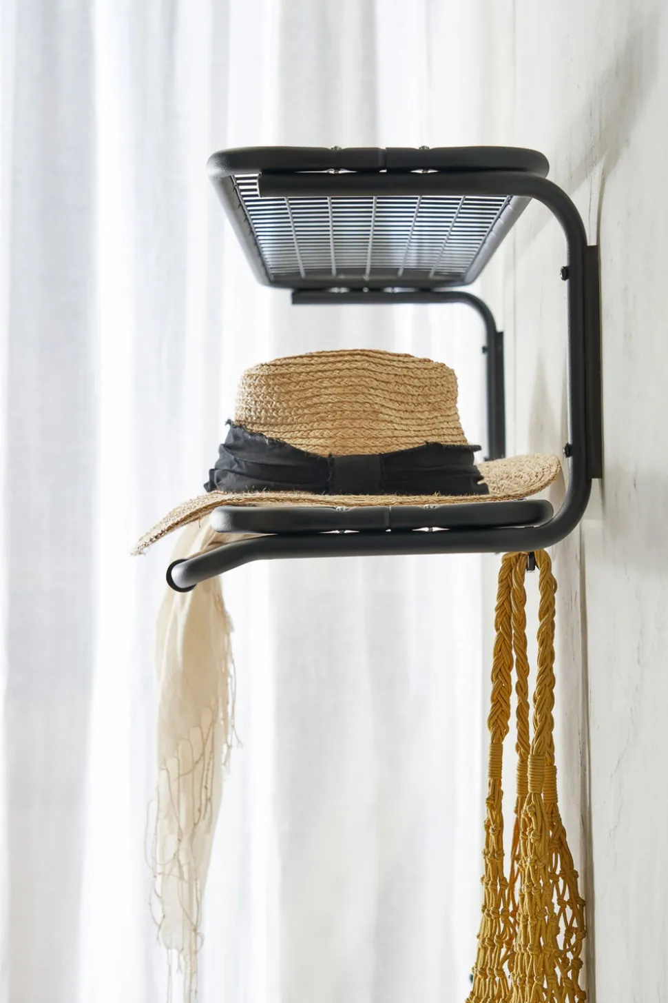 Classic Hatthylla Dubbel | Vit/Vit | 60 cm