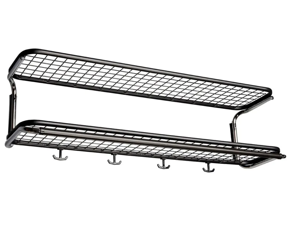 Classic Hatthylla Dubbel | Vit/Vit | 60 cm