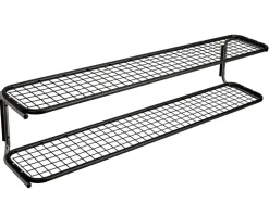 Classic Skohylla Dubbel | Svart/Krom | 50 cm