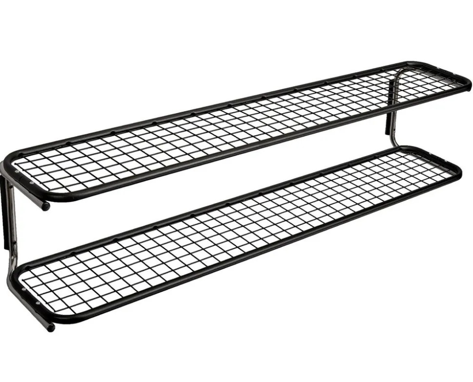 Classic Skohylla Dubbel | Svart/Krom | 50 cm