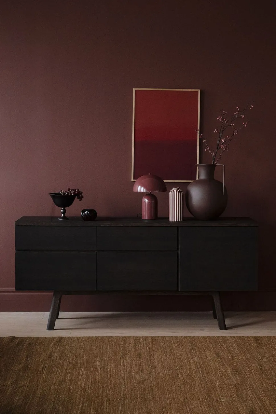 Cleardale Sideboard 170 | Brun Ek