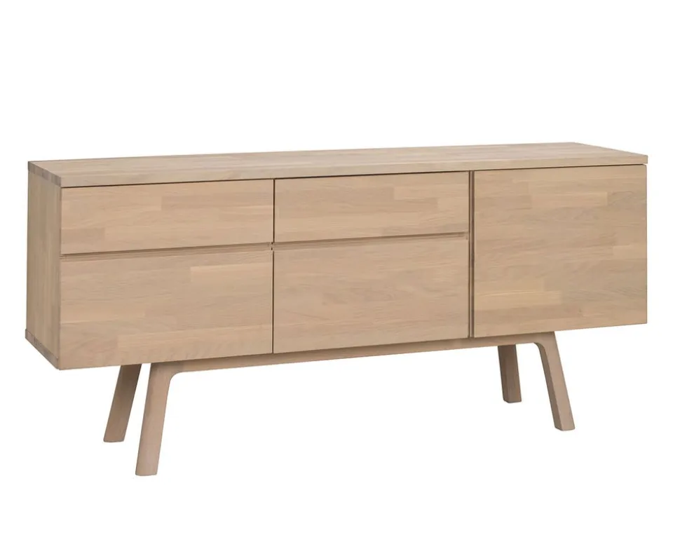 Cleardale Sideboard 170 | Vitpigmenterad Ek