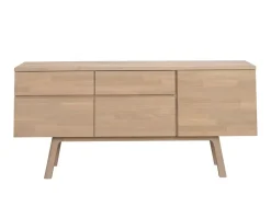 Cleardale Sideboard 170 | Vitpigmenterad Ek