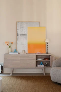 Cleardale Sideboard 170 | Vitpigmenterad Ek