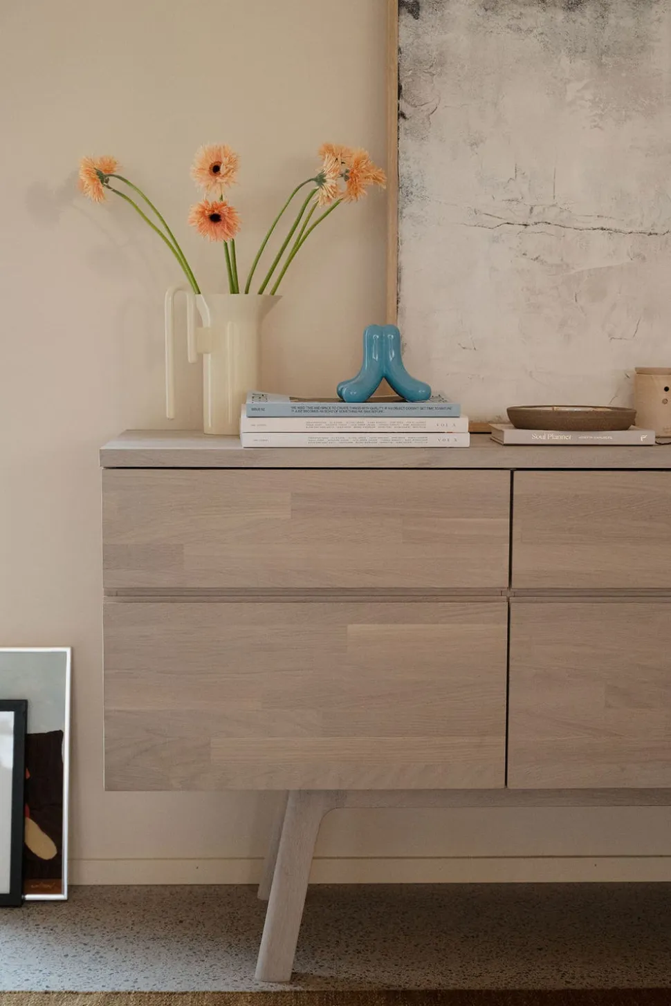 Cleardale Sideboard 170 | Vitpigmenterad Ek