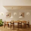 Cobra Vägglampa Fast Montage Vit