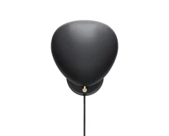 Cobra Vägglampa Utvändig Kabel Svart