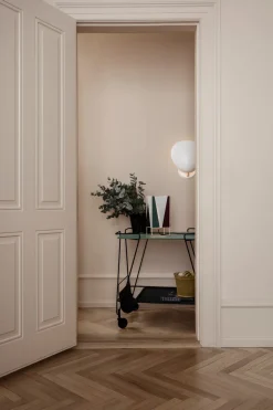 Cobra Vägglampa Utvändig Kabel Vit