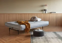 Colpus Bäddsoffa 140 | Svarta ben