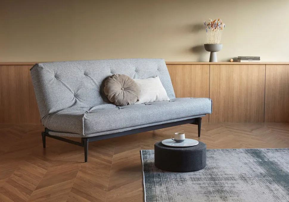 Colpus Bäddsoffa 140 | Svarta ben
