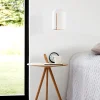 Come Here Sidobord | Vitpigmenterad Ek