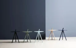 Come Here Sidobord | Vitpigmenterad Ek