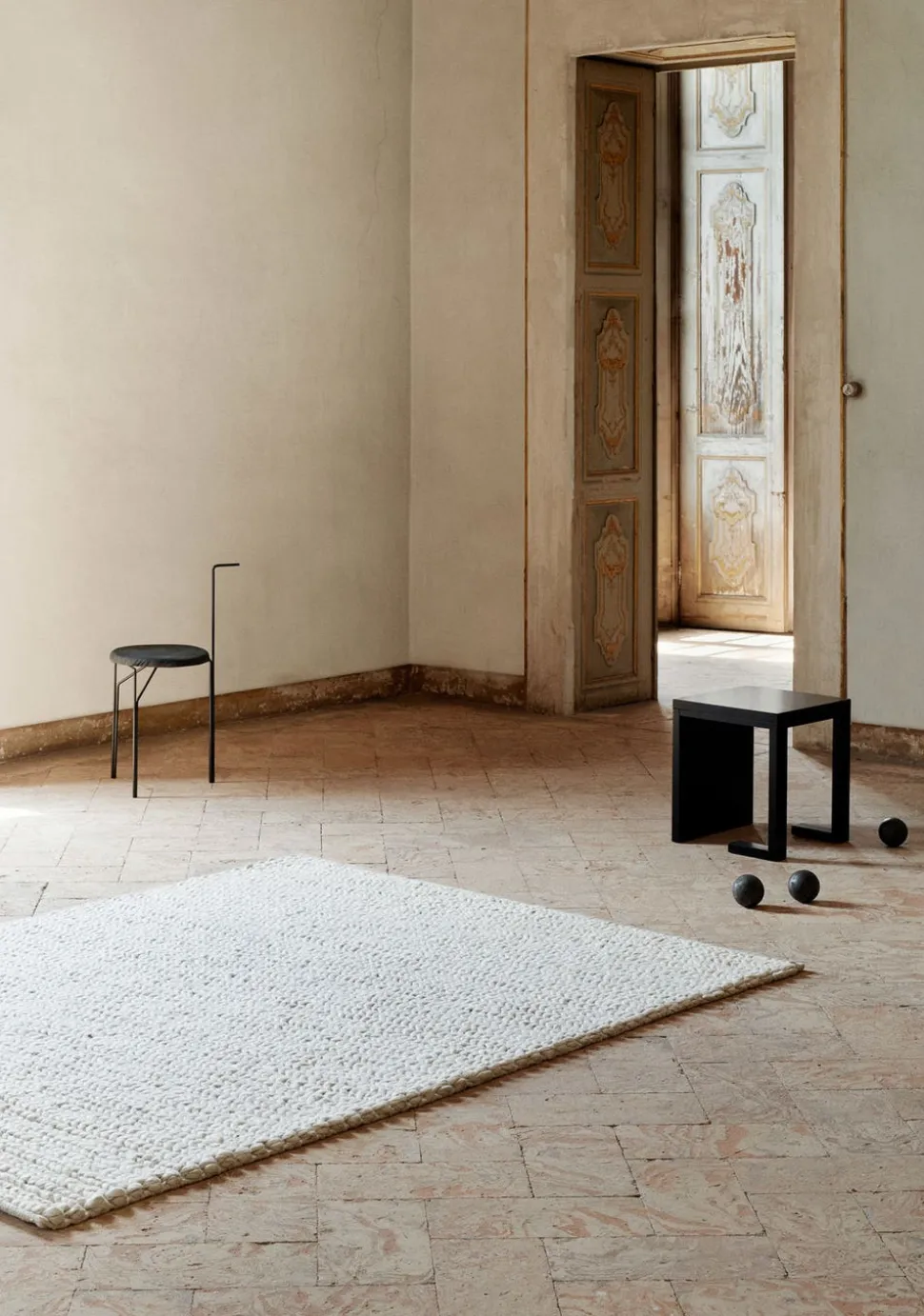 Comfort matta | Beige 140x200