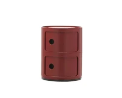 Componibili 2 lådor Burgundy