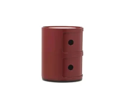 Componibili 2 lådor Burgundy