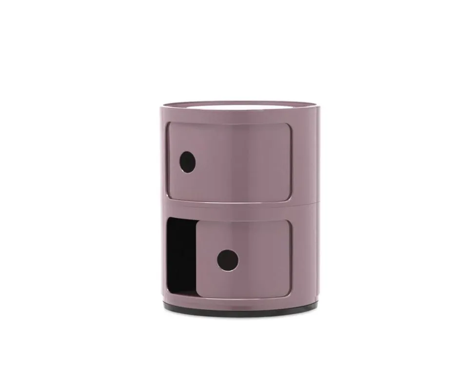 Componibili 2 lådor Mauve
