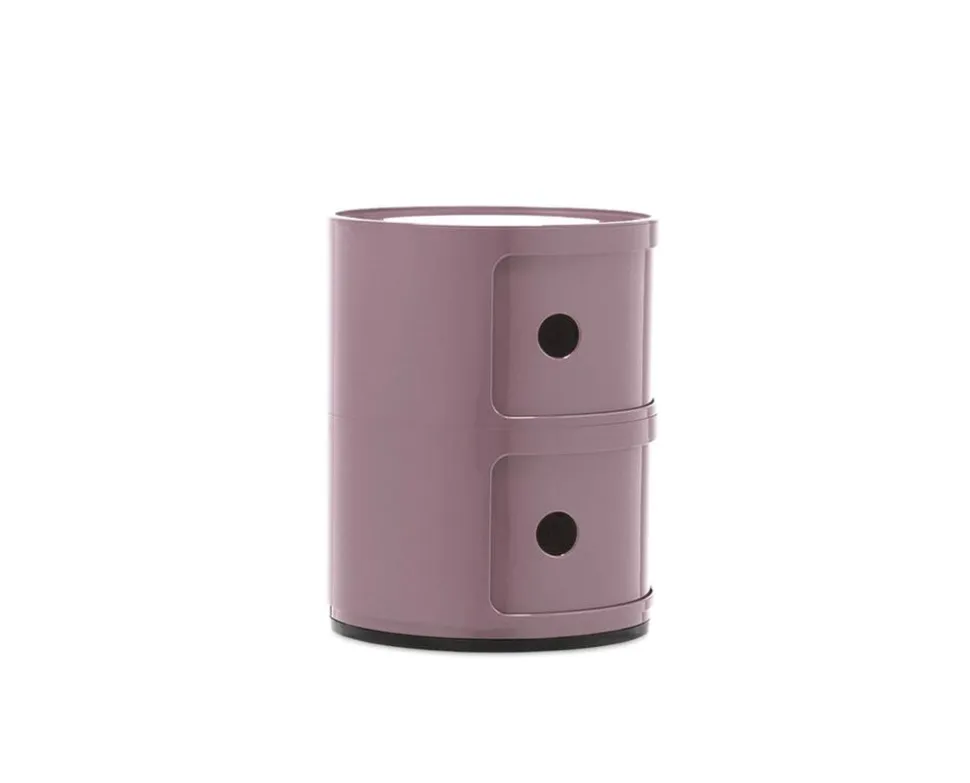 Componibili 2 lådor Mauve