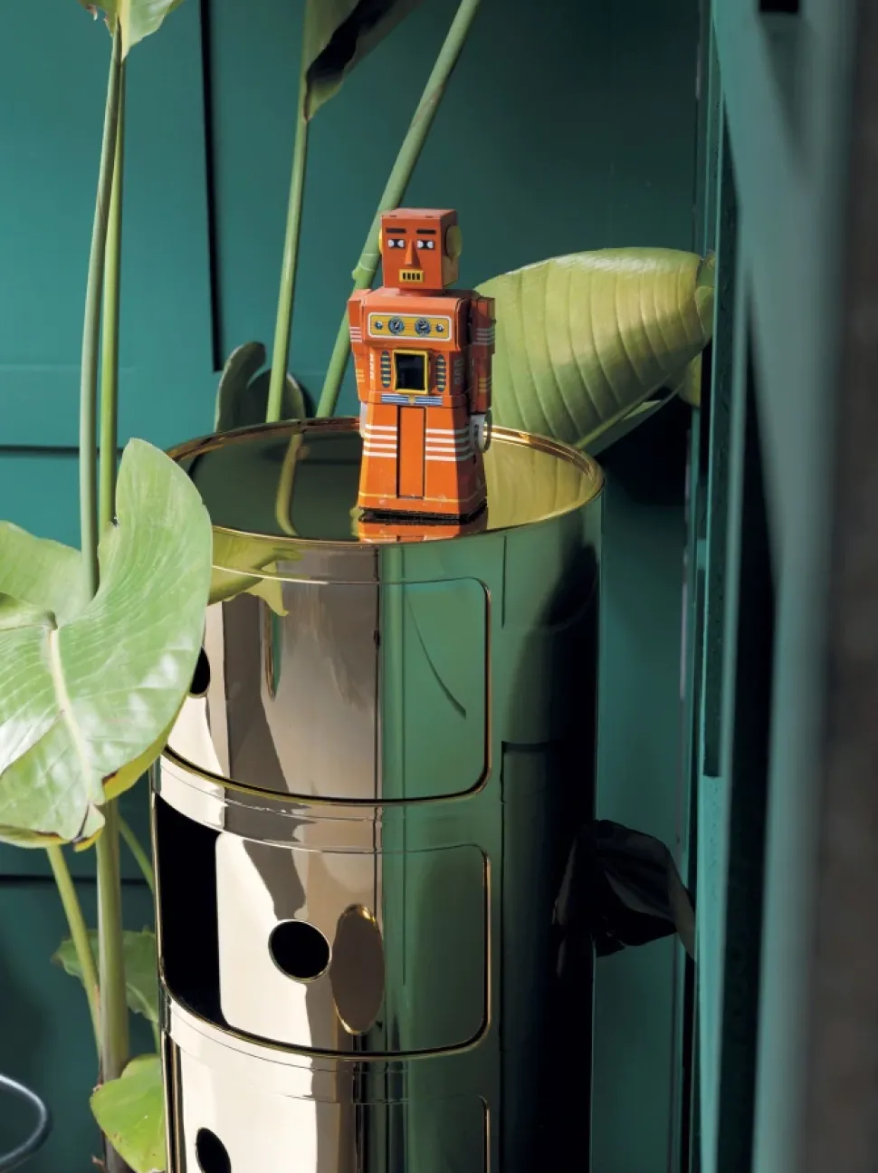 Componibili 2 lådor Sky Blue