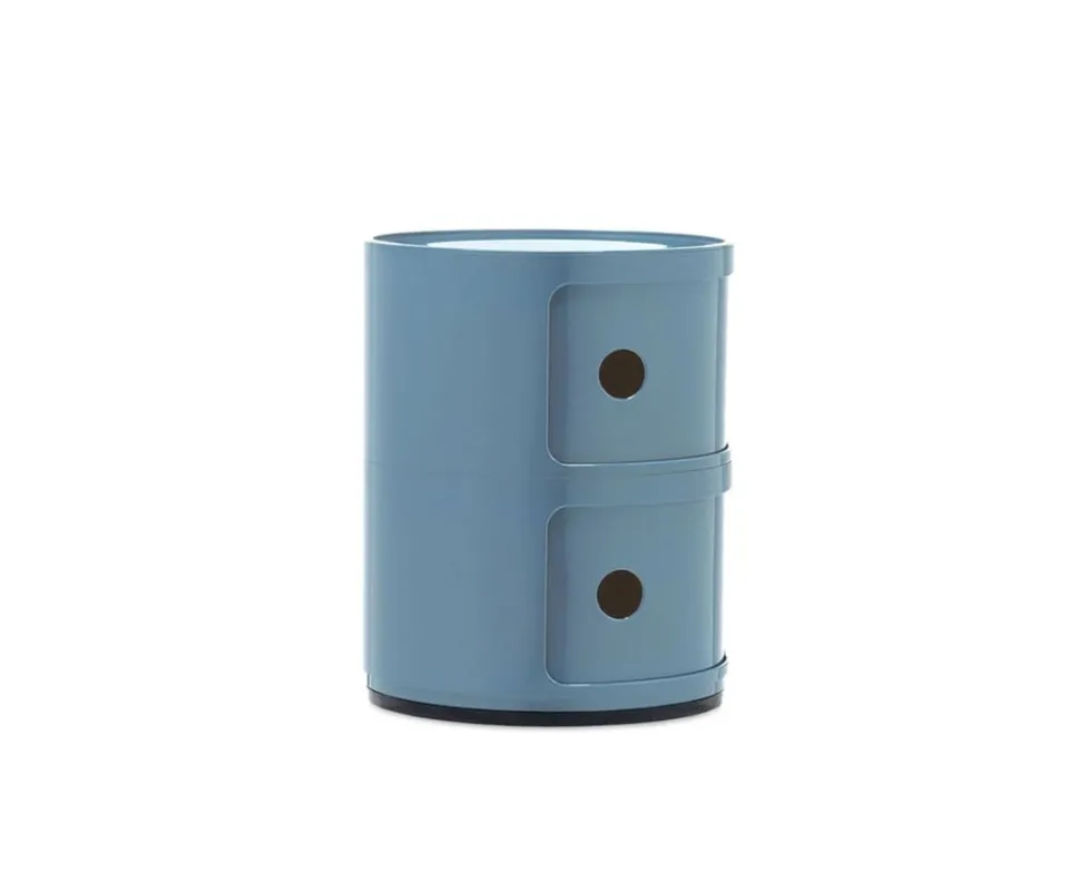 Componibili 2 lådor Sky Blue