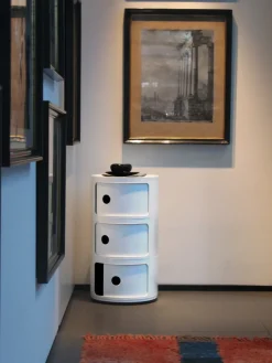 Componibili 3 lådor Svart