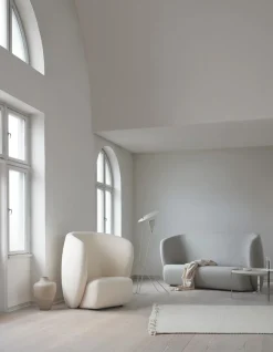 Compose soffbord Ø70 Vitoljad ek | Svart