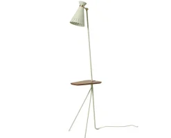 Cone Golvlampa med bord Warm white
