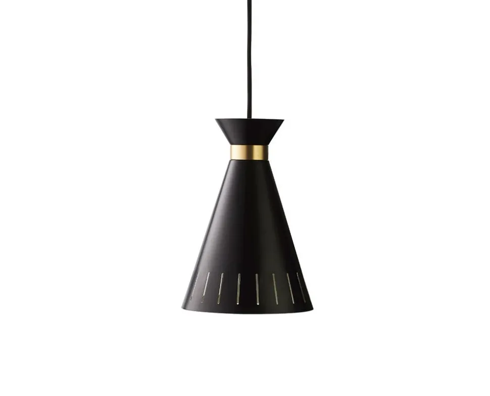 Cone Pendel | Black Noir