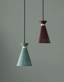 Cone Pendel | Dusty Green
