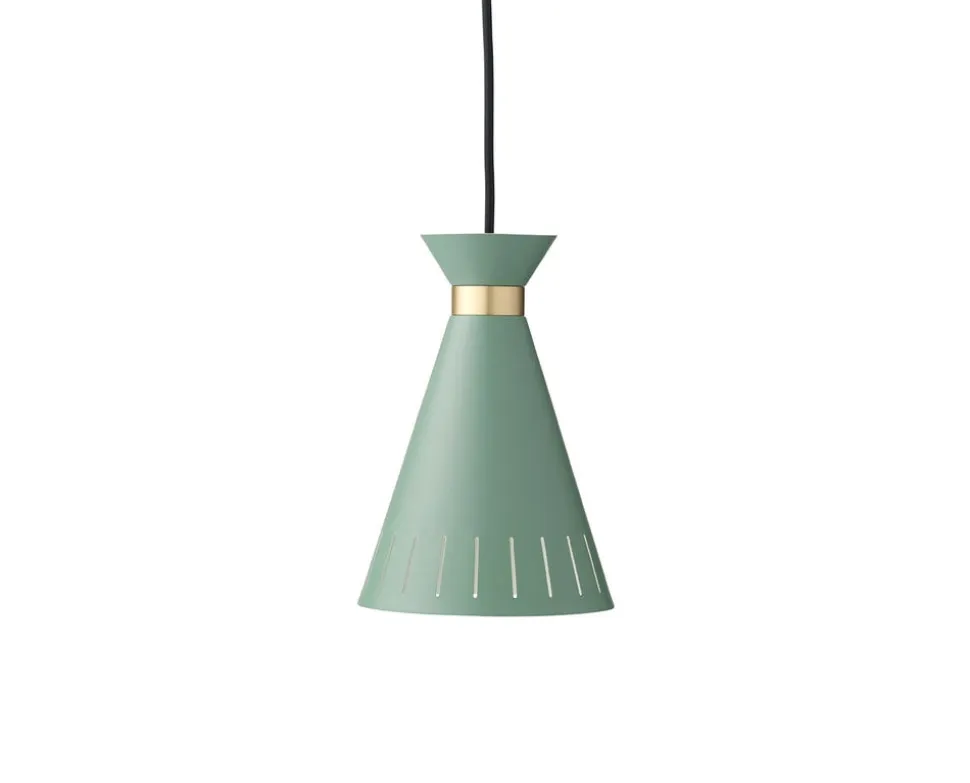 Cone Pendel | Dusty Green